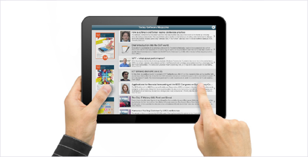 Mobile insights from Today Software Magazine