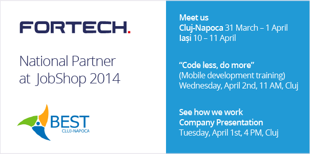 JobShop 2014 - a great event for software developers and testers in Cluj-Napoca and Iasi
