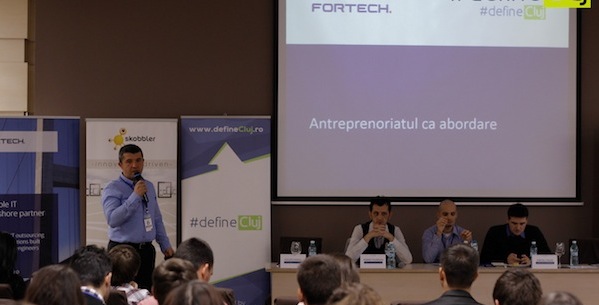 Profile of Calin Vaduva, CEO of Fortech, a Cluj based software outsourcing company