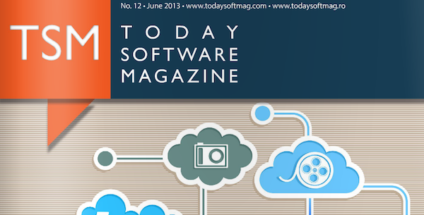 Fortech sponsor for Today Software Magazine