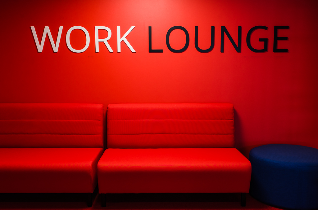 Fortech new office - work lounge