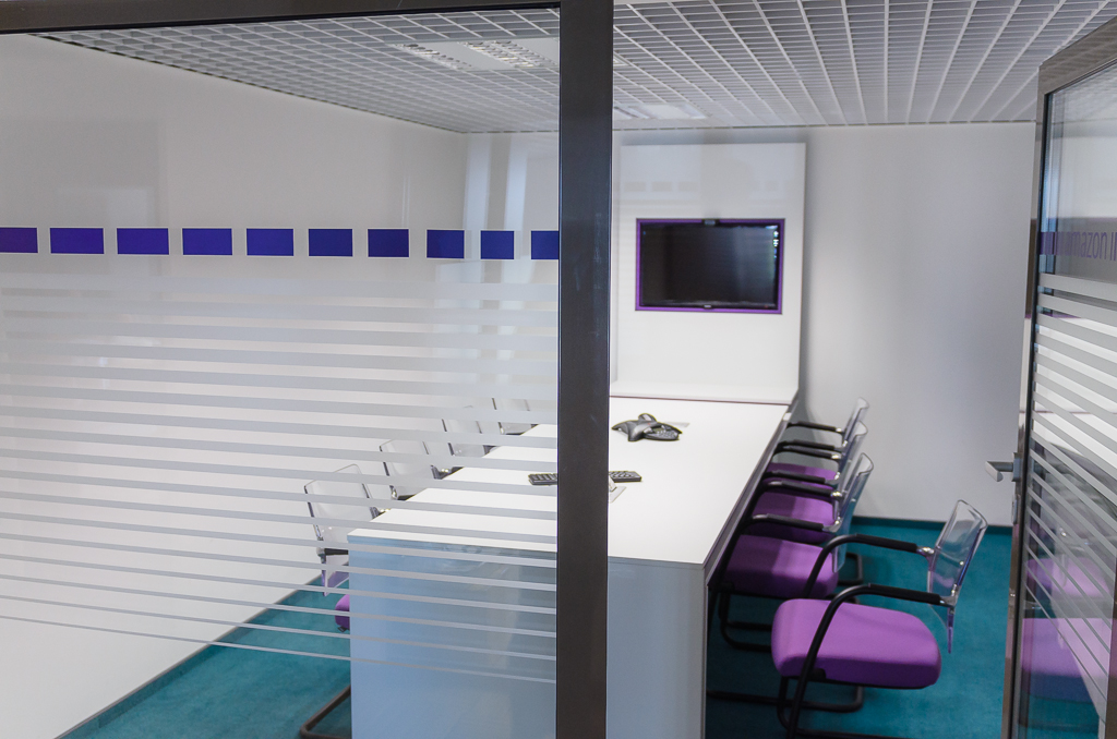 Fortech`s colourful meeting rooms