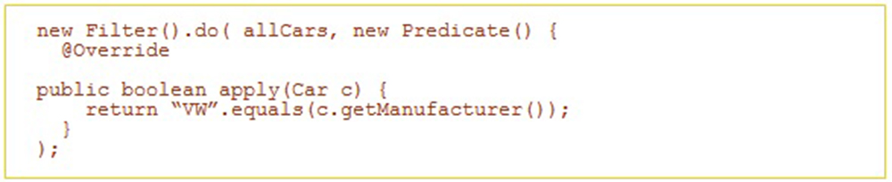 Collection processing in Java 8