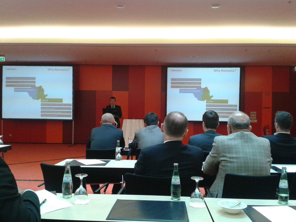 At ITO&BPO Berlin 2014 - an event about software outsourcing