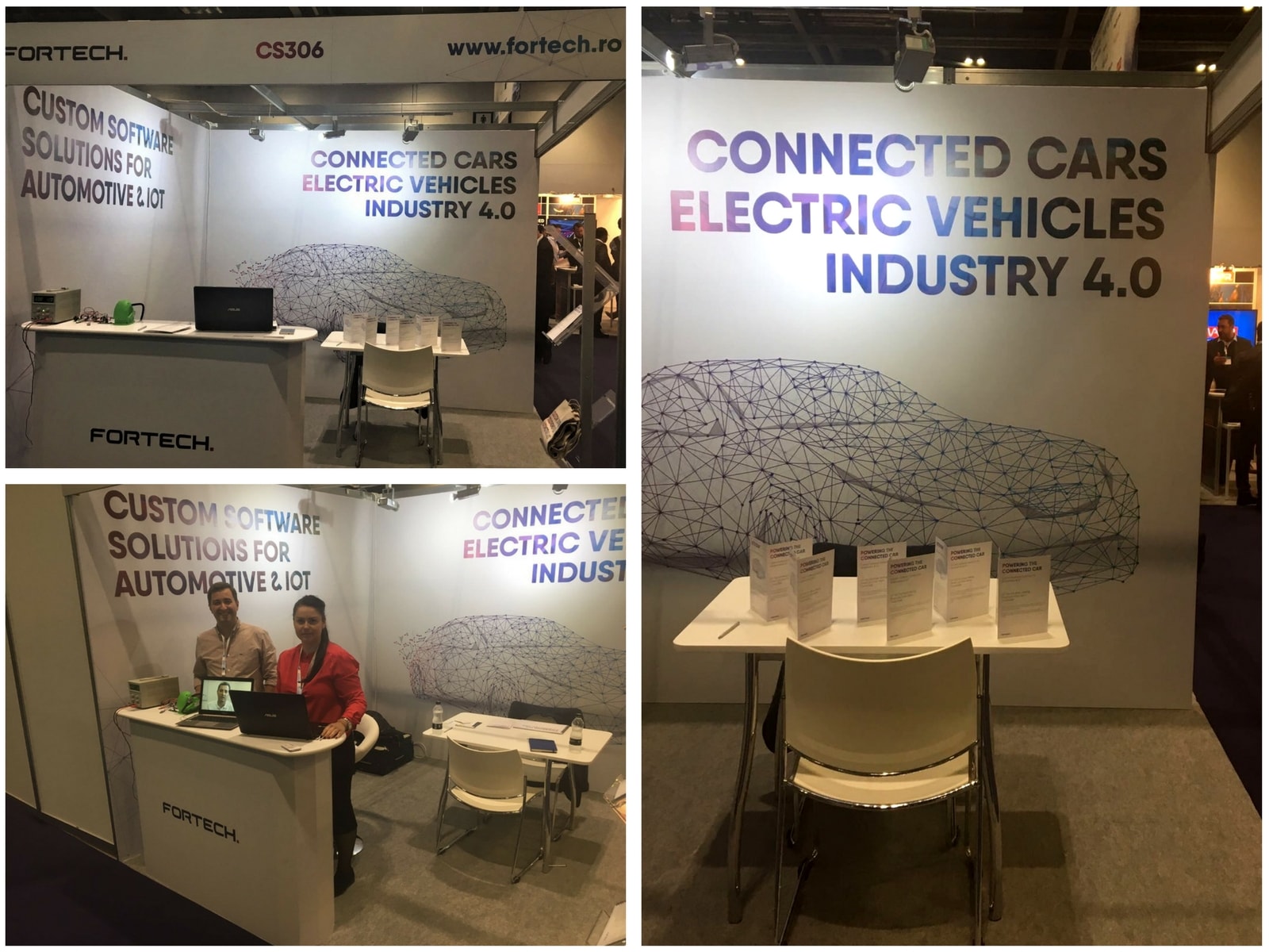 Fortech at Connected Cars London