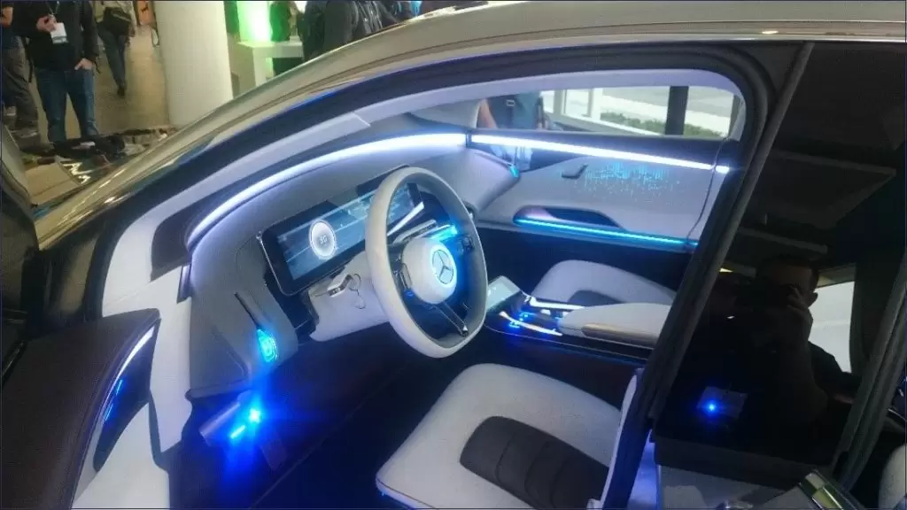 Mercedes Concept Car - Qt World Summit