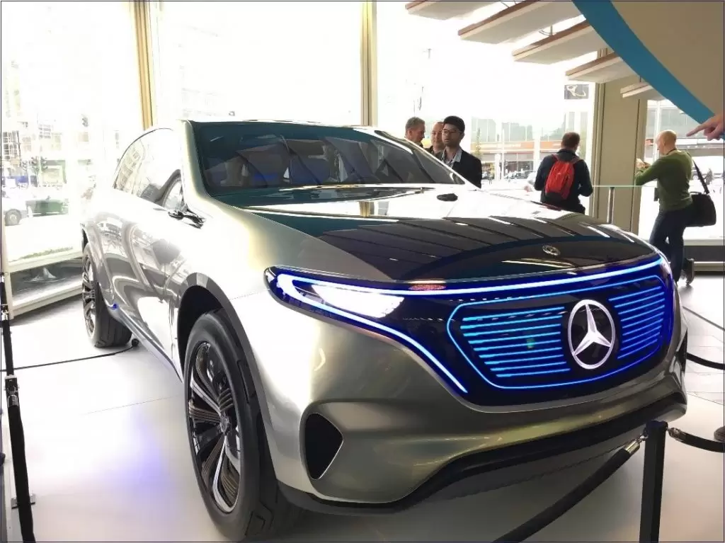 Mercedes Concept Car - Qt World Summit