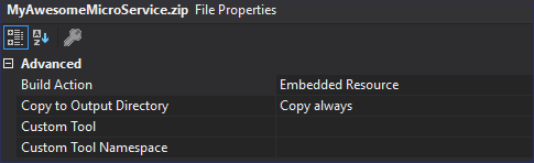 File Properties
