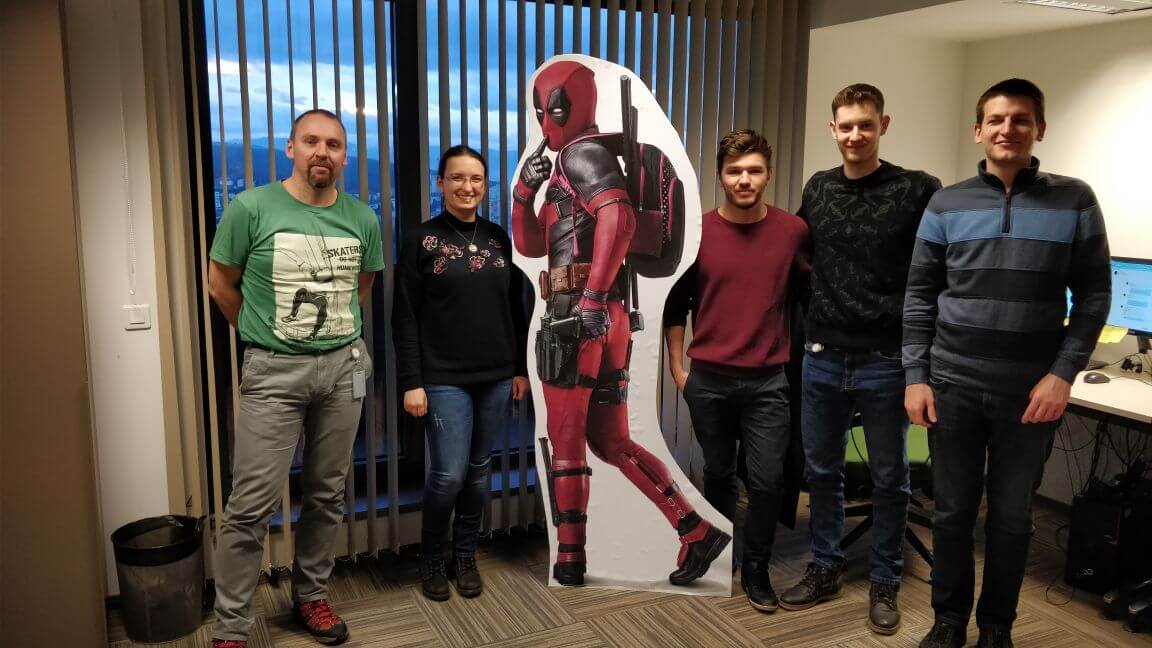 Ioana, her team, and Deadpool “Who gets the open tickets that nobody wants”