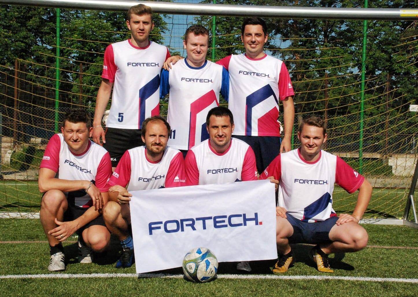 Emil and the Fortech Football Team