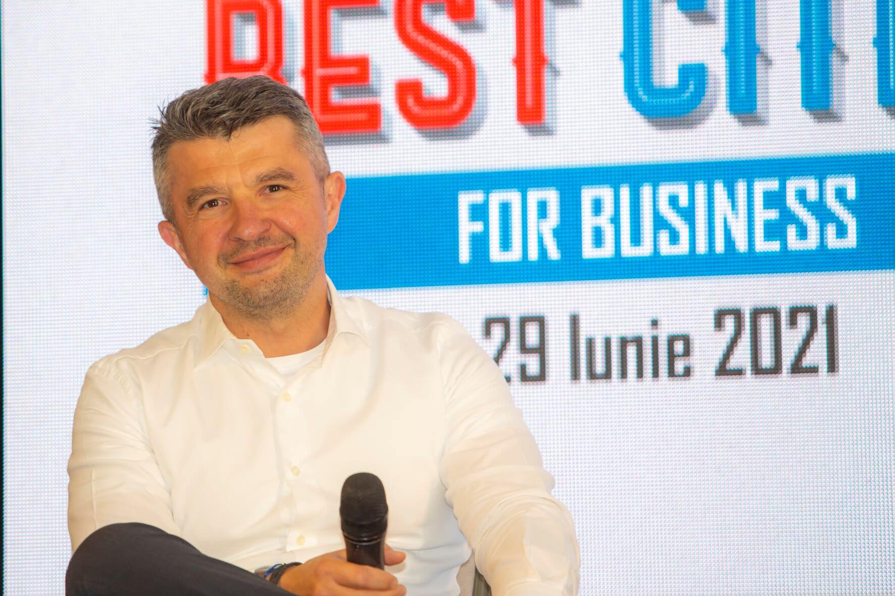 Calin Vaduva, CEO Fortech at Forbes Best Cities for Business 