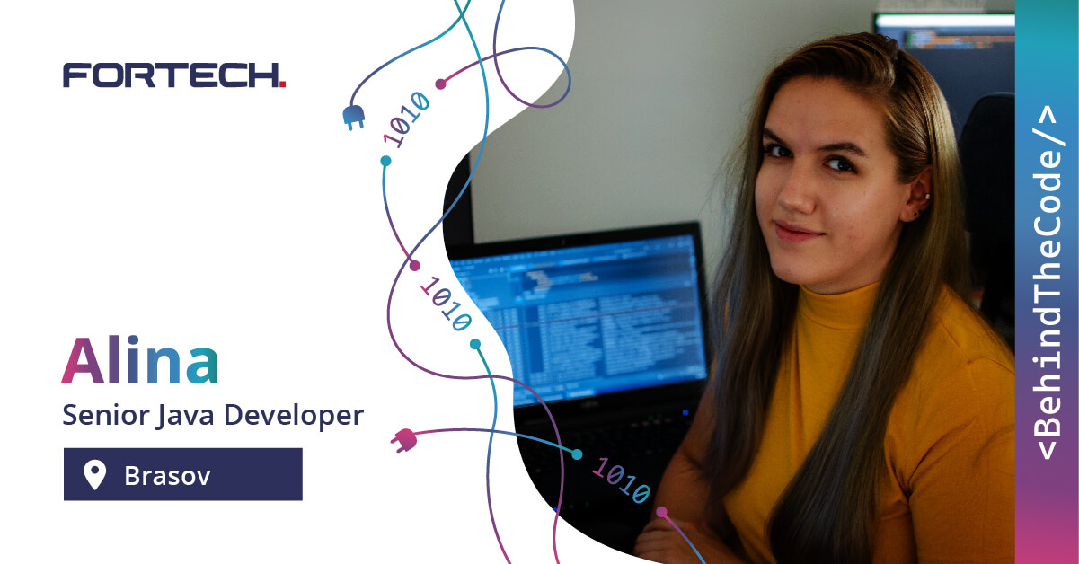 Alina Bolindu - Senior Java Developer Fortech