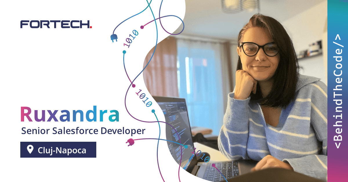 Ruxandra Oprea Salesforce Developer Fortech